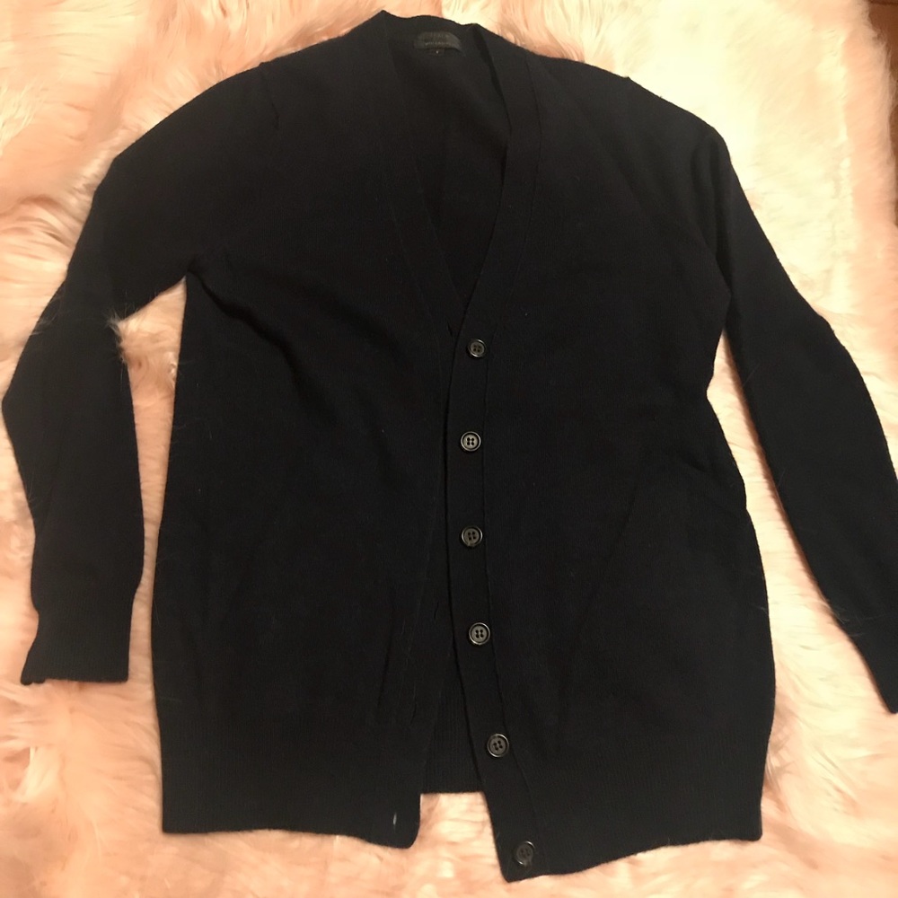 Navy J.Crew Sweater